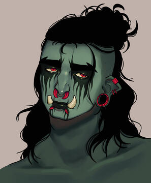 DnD Orc OC